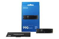 990 EVO Plus PCIe 4.0 NVMe M.2 SSD MZ-V9S2T0B/AM | Samsung Canada