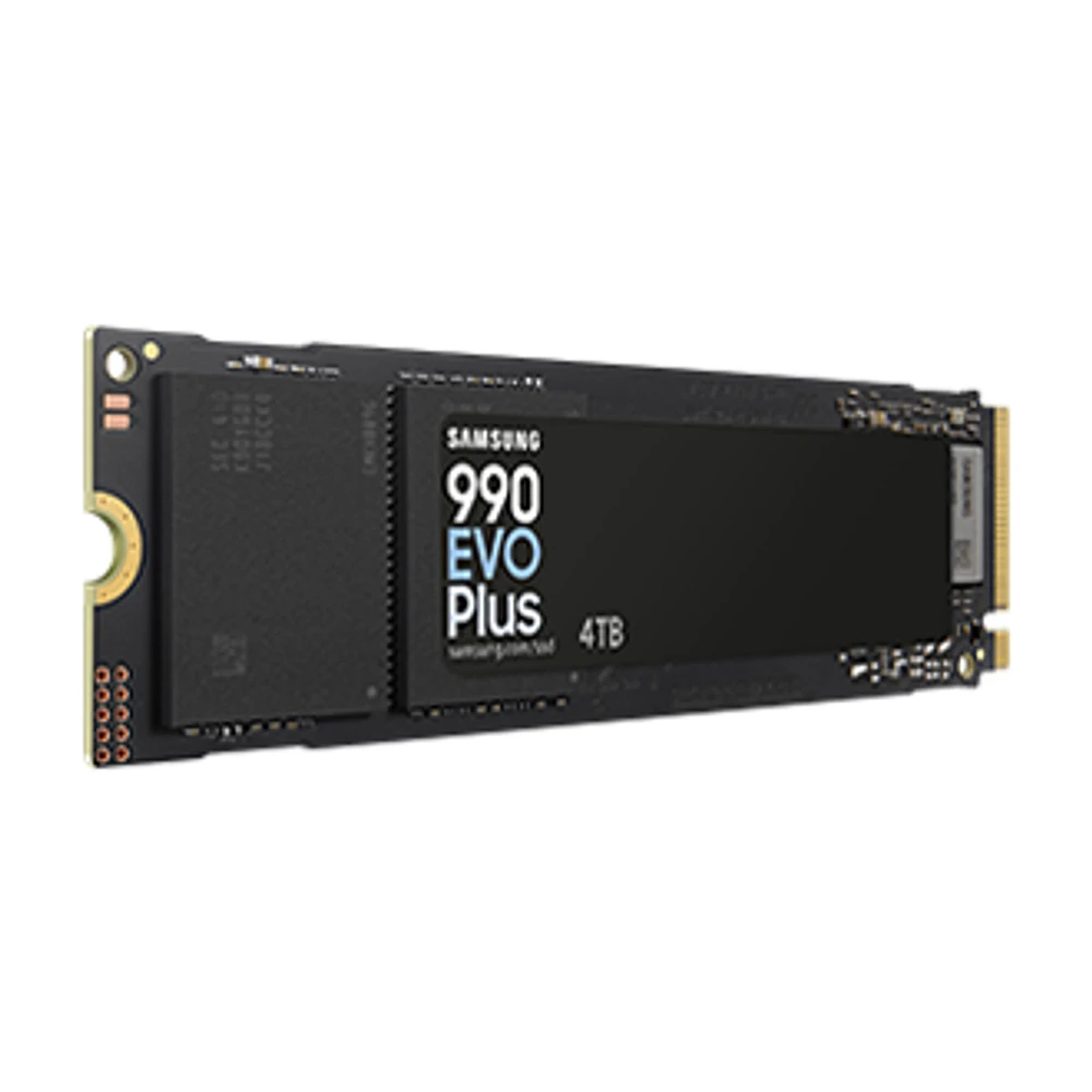 990 EVO Plus PCIe 4.0 NVMe M.2 SSD MZ-V9S4T0B/AM | Samsung Canada