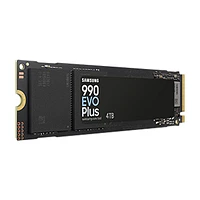 990 EVO Plus PCIe 4.0 NVMe M.2 SSD MZ-V9S4T0B/AM | Samsung Canada