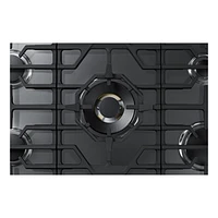 30" Smart Gas Cooktop with 22K BTU Dual Power Burner | Samsung Canada