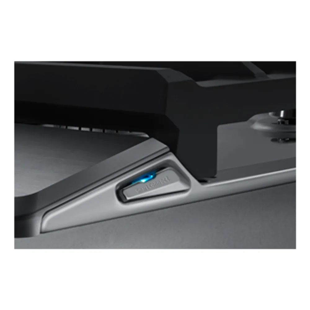 36" 5-Burner Smart Gas Cooktop with 22K BTU Dual Power Burner + Griddle & Wok Grate | Samsung Canada
