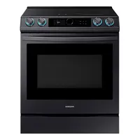 30" 6.3 cu. Ft. Smart Induction Slide-in True Convection Range with Smart Dial & Air Fry | Samsung Canada