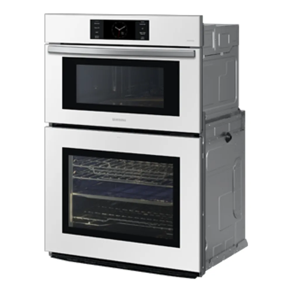 7.0 cu. Ft. Bespoke 7 Series Combination Wall Oven with Air Fry, Air Sous Vide, and Flex Duo NQ70CB700D12AA | Samsung Canada