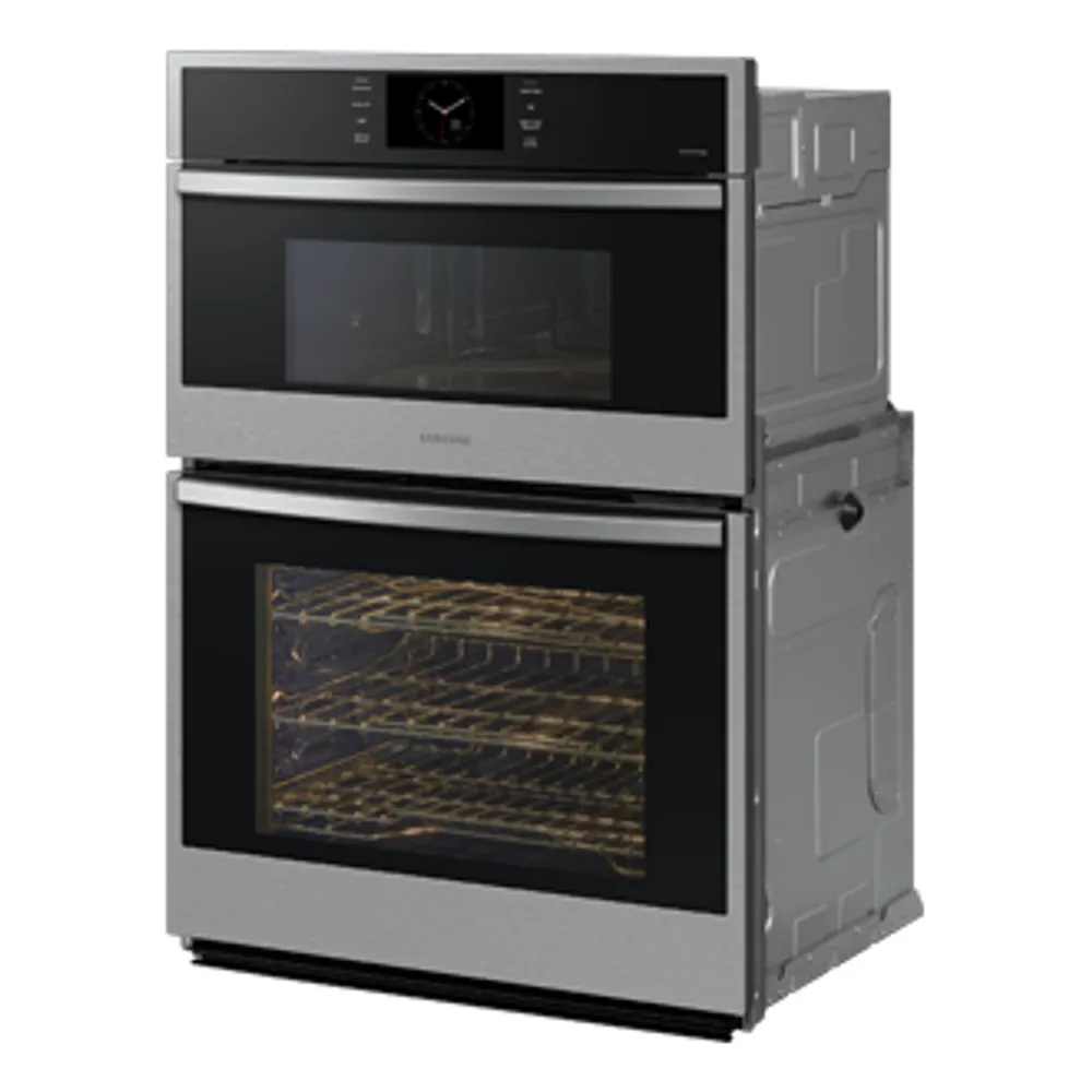 7.0 cu. Ft. 6 Series Combination Wall Oven with Air Fry, and Air Sous Vide | Samsung Canada