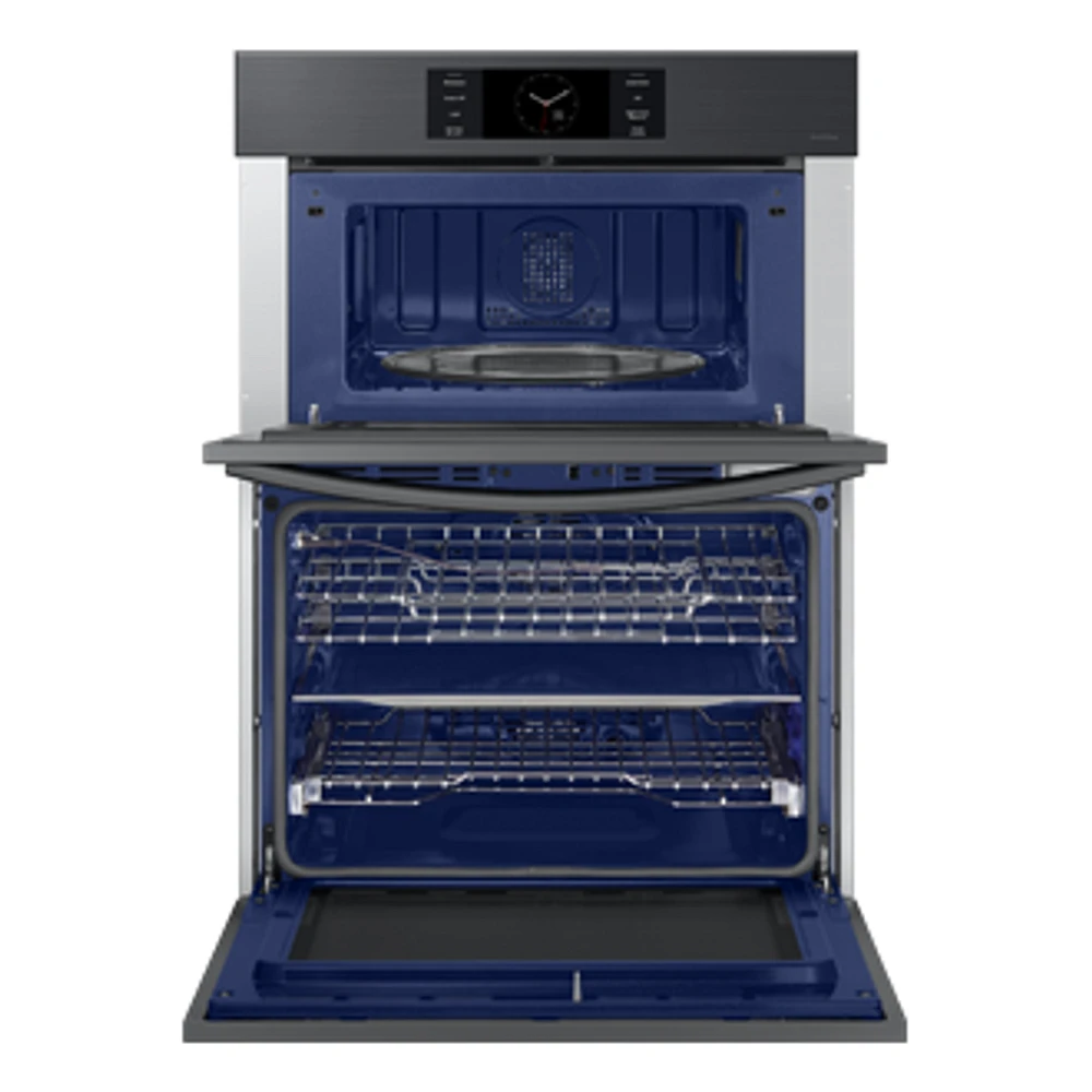 7.0 cu. Ft. 7 Series Combination Wall Oven with Air Fry, Air Sous Vide, and Flex Duo NQ70CG700DMTAA | Samsung Canada