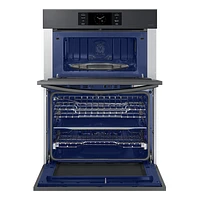 7.0 cu. Ft. 7 Series Combination Wall Oven with Air Fry, Air Sous Vide, and Flex Duo NQ70CG700DMTAA | Samsung Canada