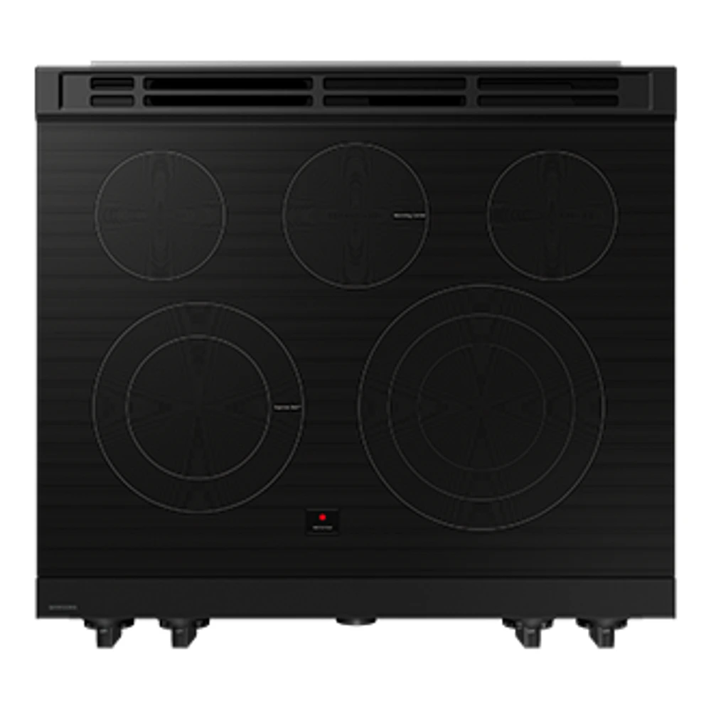 6.3 cu.ft. Electric Slide-In Range with Oven Camera | Samsung Canada