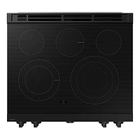 6.3 cu.ft. Electric Slide-In Range with Oven Camera | Samsung Canada