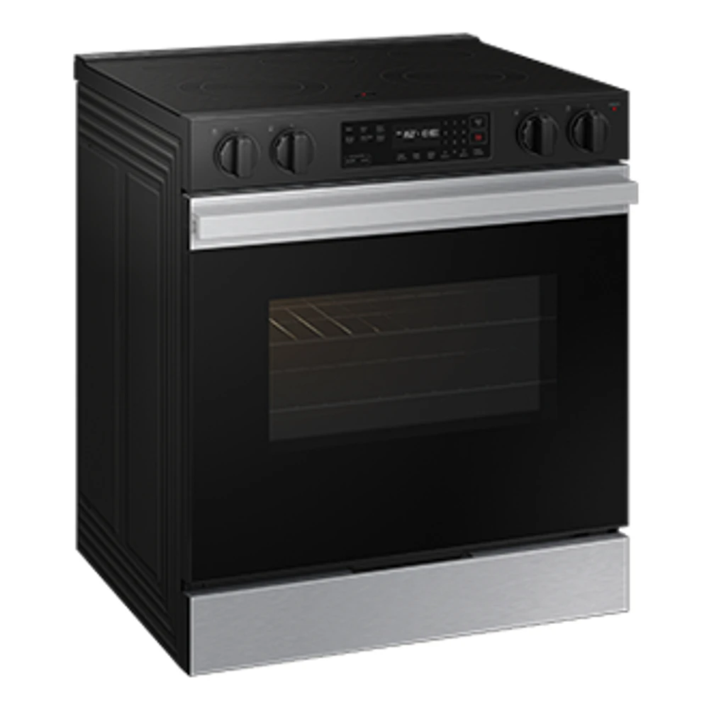 6.3 cu.ft Electric Slide-In Range | Samsung Canada