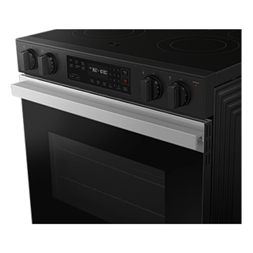 6.3 cu.ft Electric Slide-In Range | Samsung Canada