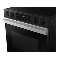 6.3 cu.ft Electric Slide-In Range | Samsung Canada