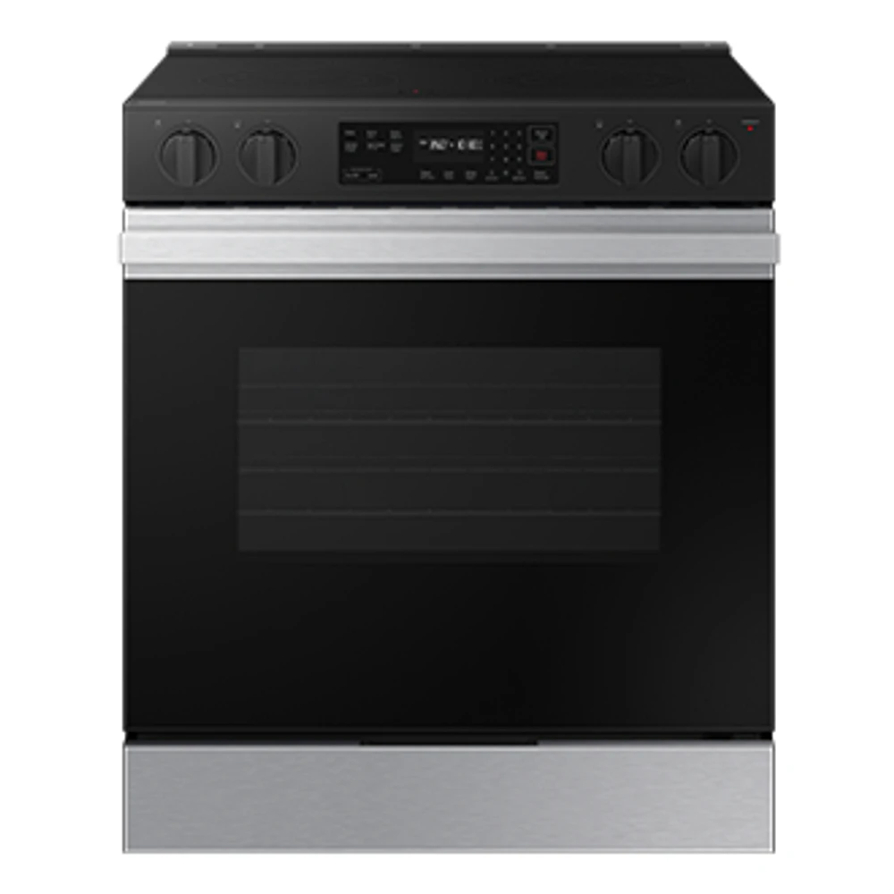 6.3 cu.ft Electric Slide-In Range | Samsung Canada