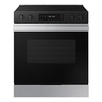 6.3 cu.ft Electric Slide-In Range | Samsung Canada