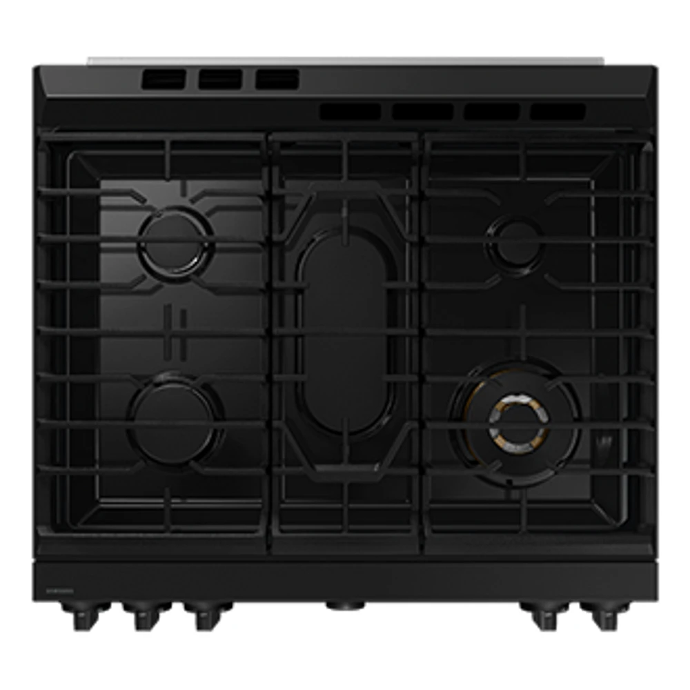 6.0 cu.ft. Gas Slide-In Range with Air Sous Vide | Samsung Canada