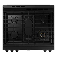 6.0 cu.ft. Gas Slide-In Range with Air Sous Vide | Samsung Canada