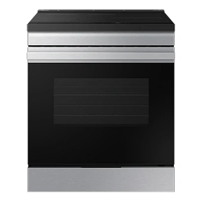 6.3 cu.ft. Induction Slide-In Range with Air fry | Samsung Canada