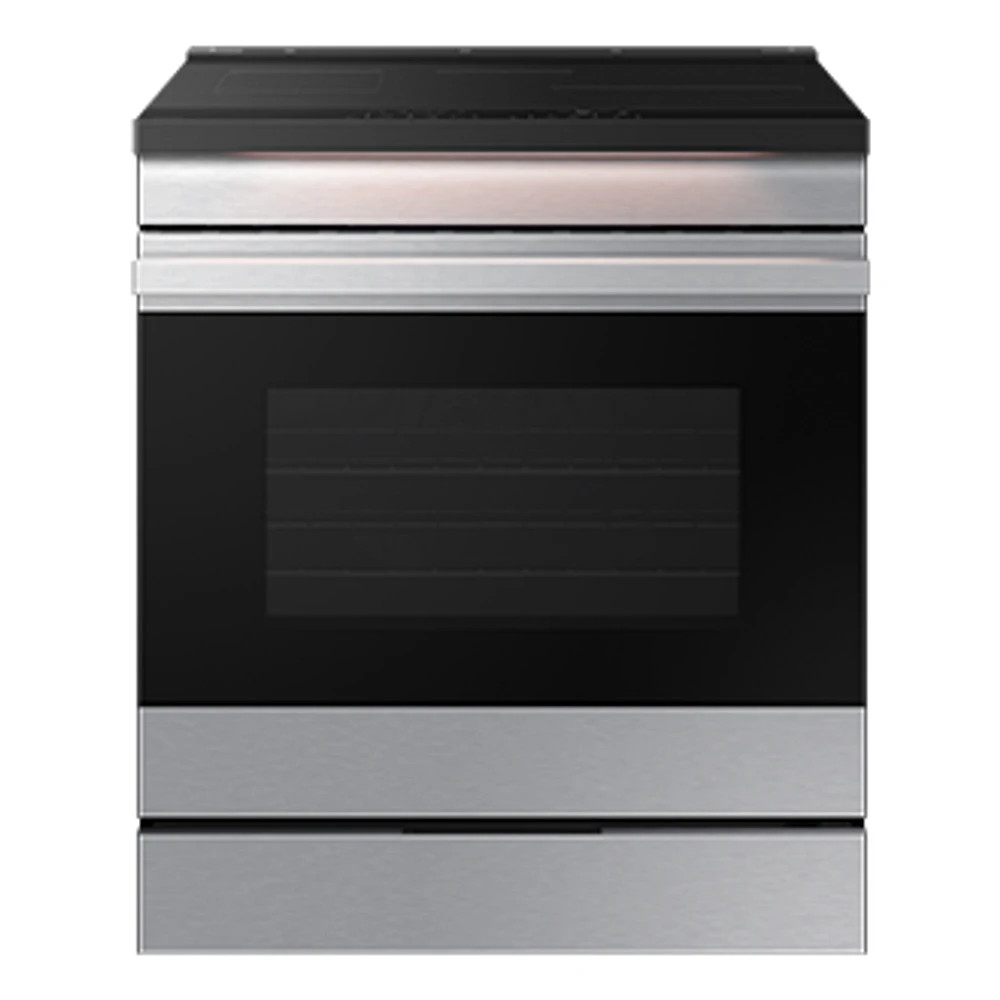 6.3 cu.ft. Induction Slide-In Range with Air Sous Vide NSI6DG9500SRAC | Samsung Canada