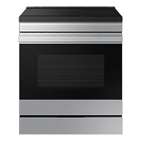 6.3 cu.ft. Induction Slide-In Range with Air Sous Vide NSI6DG9500SRAC | Samsung Canada