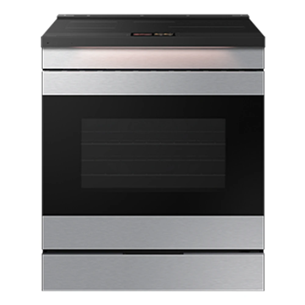 6.3 cu.ft. Induction Slide-In Range with AI Home NSI6DG9900SRAC | Samsung Canada