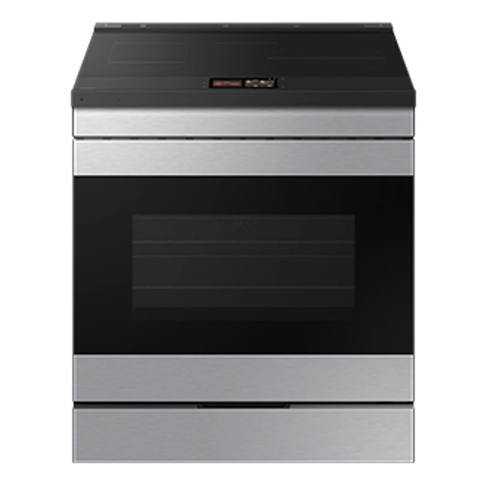 6.3 cu.ft. Induction Slide-In Range with AI Home NSI6DG9900SRAC | Samsung Canada