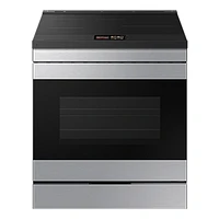 6.3 cu.ft. Induction Slide-In Range with AI Home NSI6DG9900SRAC | Samsung Canada