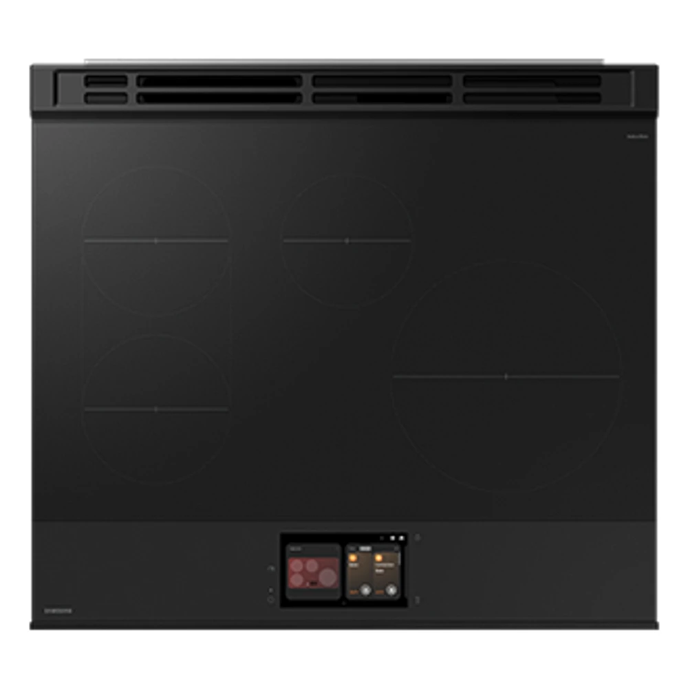 6.3 cu.ft. Induction Slide-In Range with AI Home NSI6DG9900SRAC | Samsung Canada