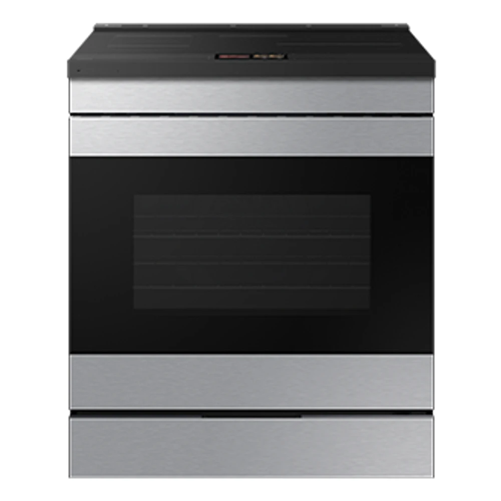 6.3 cu.ft. Induction Slide-In Range with AI Home NSI6DG9900SRAC | Samsung Canada