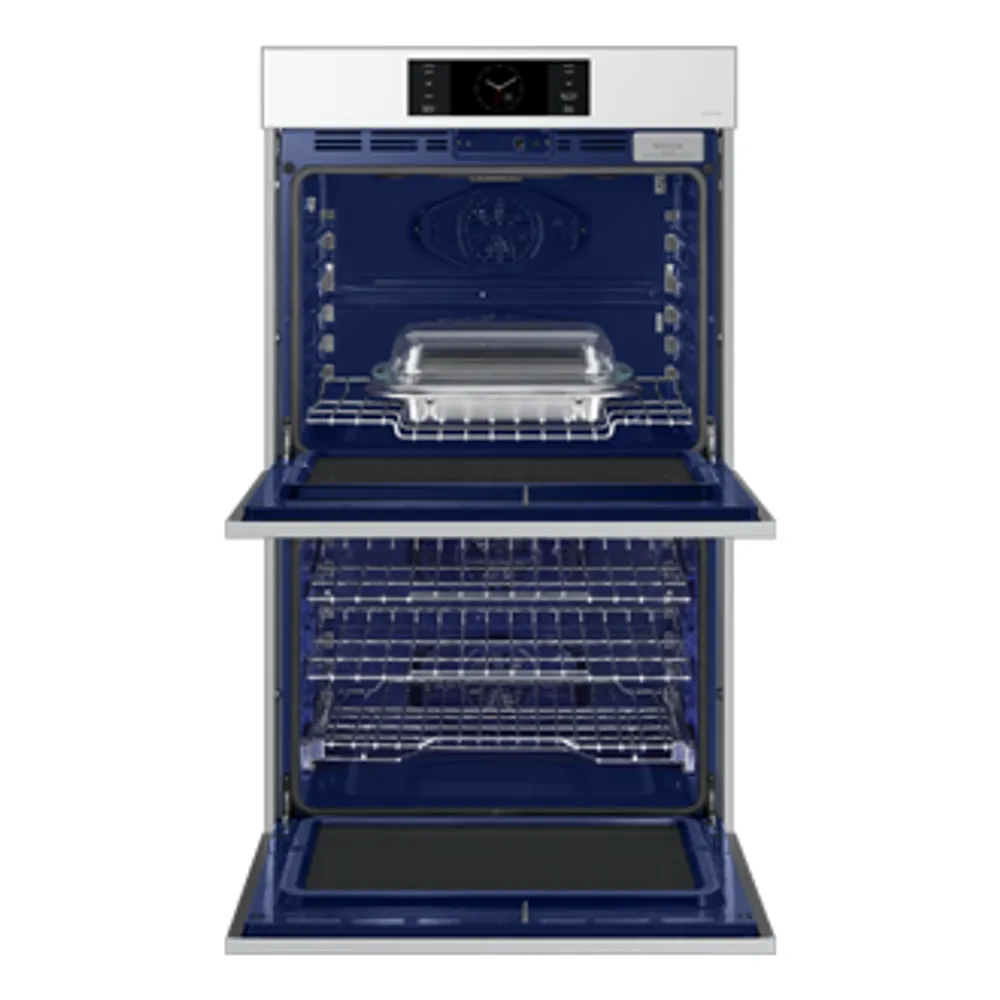 10.2 cu. Ft. Bespoke 7 Series Double Wall Oven with AI Camera, Flex Duo, and Steam Cook | Samsung Canada