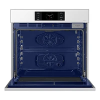 5.1 cu. Ft. Bespoke 7 Series Single Wall Oven with AI Camera, Flex Duo, and Steam Cook | Samsung Canada