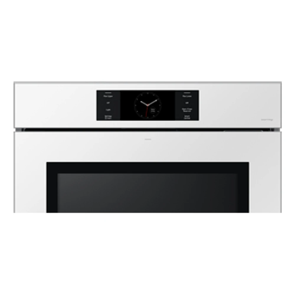 5.1 cu. Ft. Bespoke 7 Series Single Wall Oven with AI Camera, Flex Duo, and Steam Cook | Samsung Canada