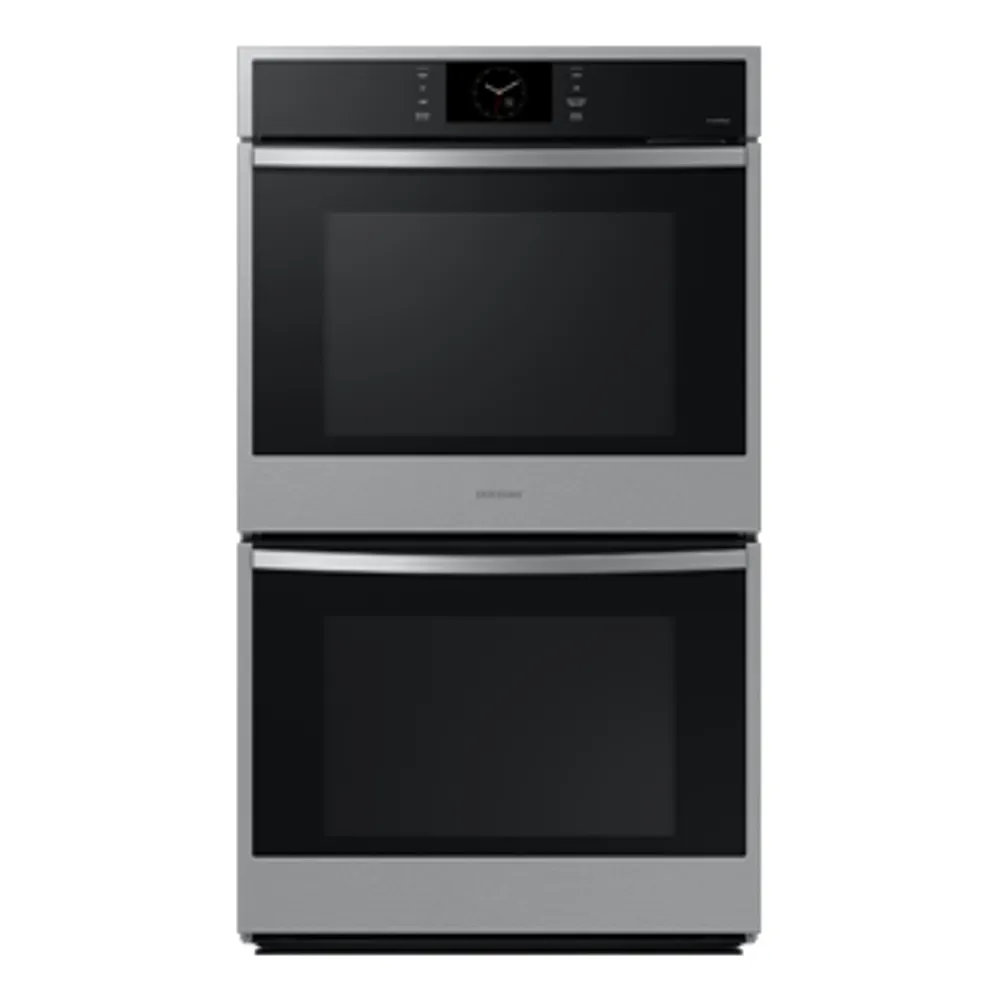 10.2 cu. Ft. 6 Series Double Wall Oven with SmartThings, Air Fry and Air Sous Vide | Samsung Canada