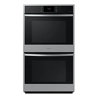 10.2 cu. Ft. 6 Series Double Wall Oven with SmartThings, Air Fry and Air Sous Vide | Samsung Canada