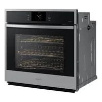 5.1 cu. Ft. 6 Series Single Wall Oven with SmartThings, Air Fry, and Air Sous Vide | Samsung Canada