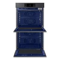 10.2 cu. Ft. 7 Series Double Wall Oven with AI Camera, Flex Duo