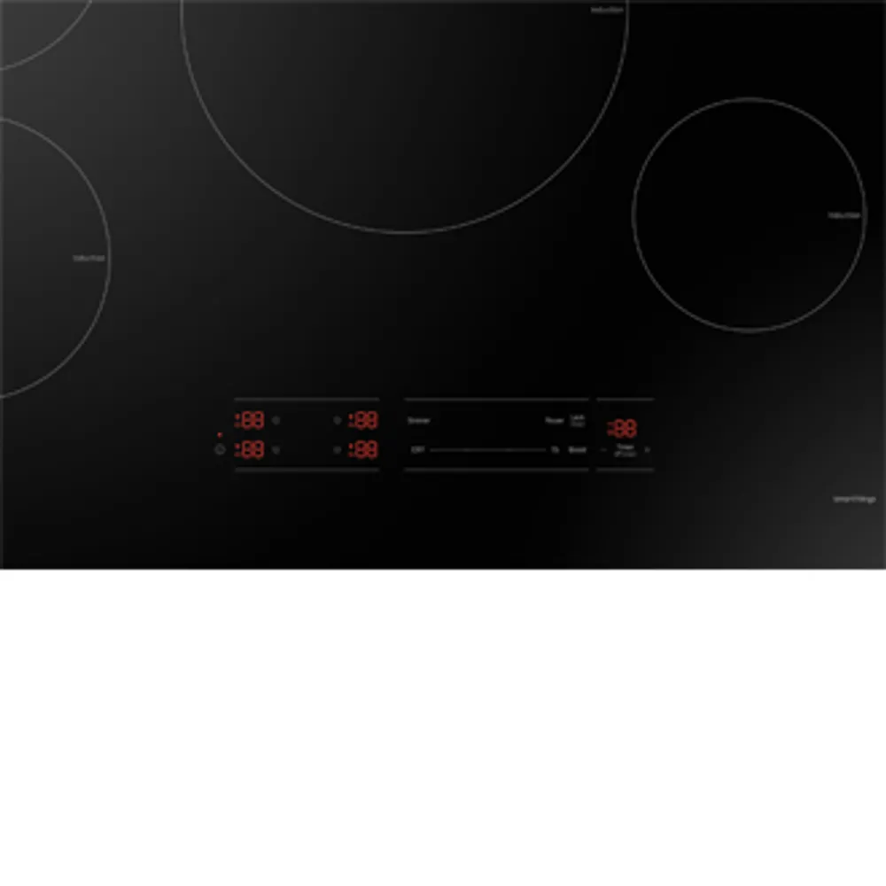 30” 4-Element Smart Induction Cooktop with Digital Touch Controls | Samsung Canada