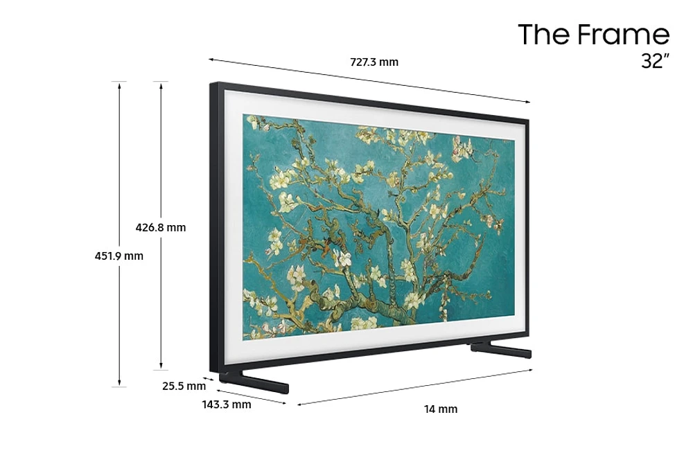 32” The Frame Art Mode LS03C | Samsung Canada