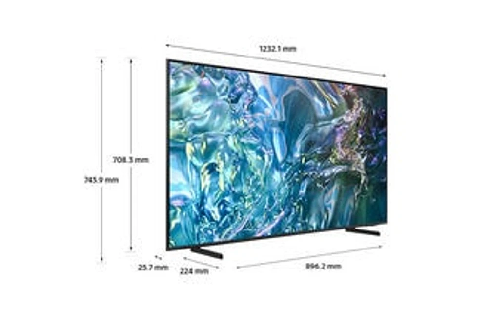 32 Inch QLED 4K Q60D Tizen OS Smart TV (2024) QN32Q60DAFXZC | Samsung Canada