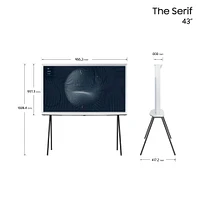 43" The Serif | Samsung Canada