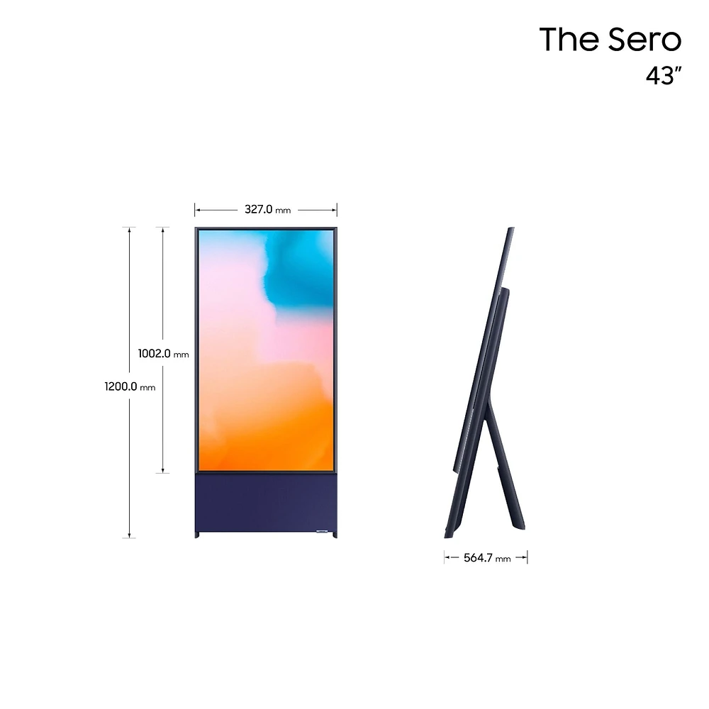 43” 2022 The Sero LS05B | Samsung Canada