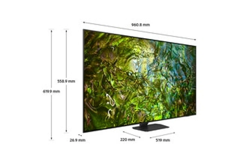 2024 QN90D Inch Neo QLED 4K TV