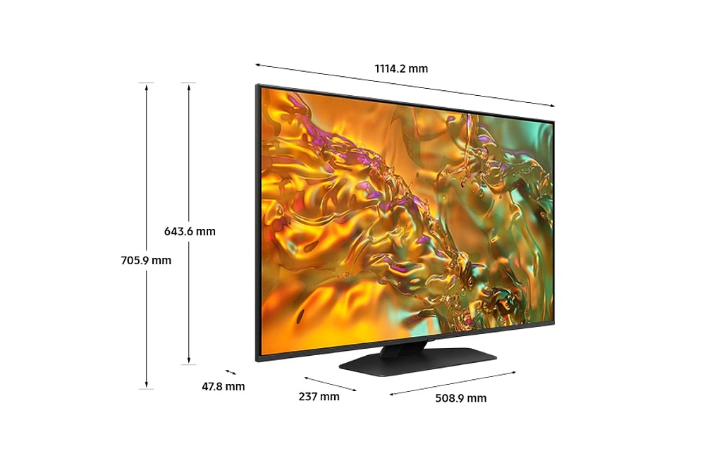 Inch QLED 4K TV Q80D (2024