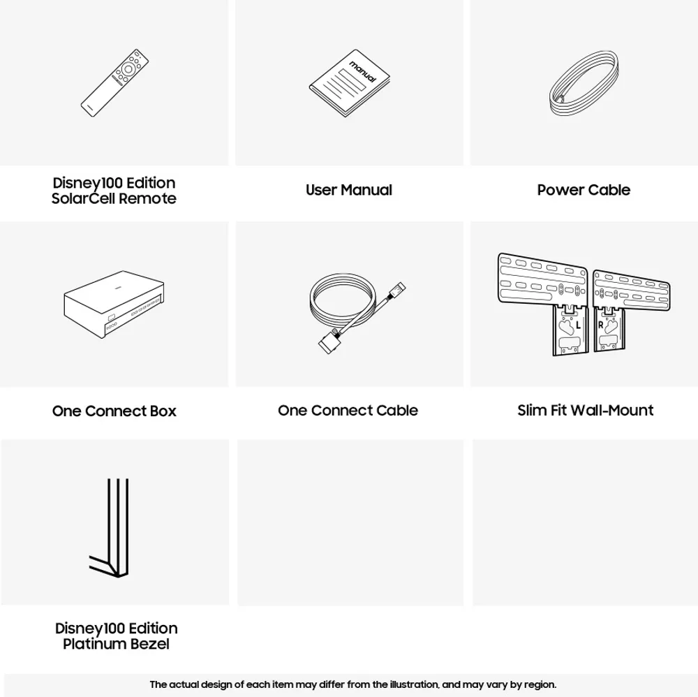 Disney100 Samsung The Frame TV Release Info