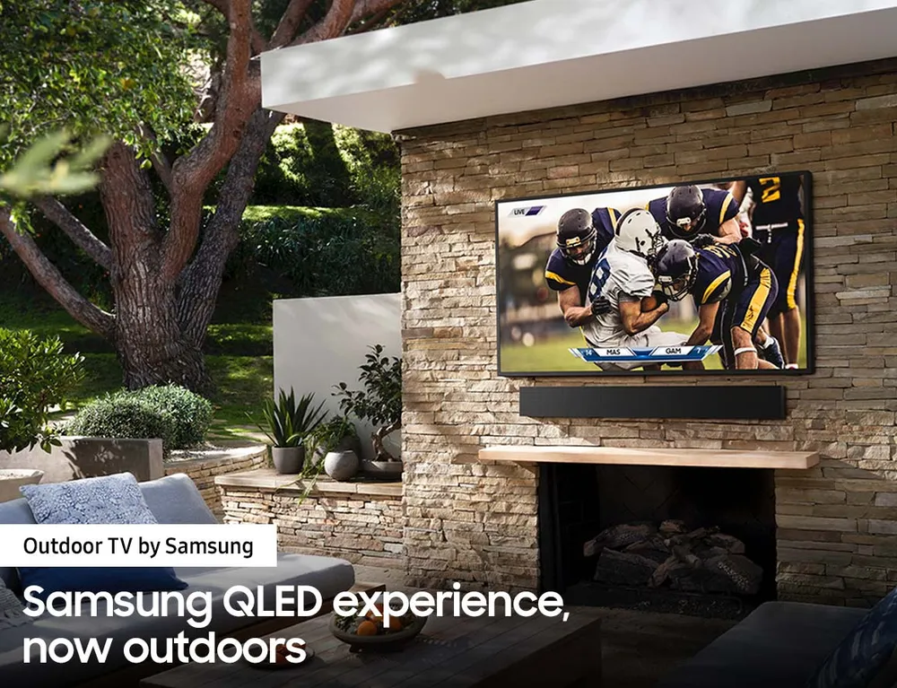 55" The Terrace 4K Outdoor TV LST7T | Samsung Canada