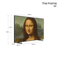 65" The Frame LS03B | Samsung Canada