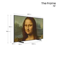 75" The Frame LS03B | Samsung Canada