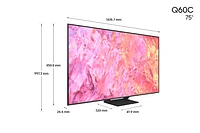 75" QLED 4K Q60C | Samsung Canada