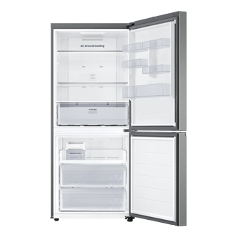 30" 16 cu.ft. Counter Depth Bottom Mount Refrigerator | Samsung Canada