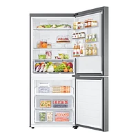 30" 16 cu.ft. Counter Depth Bottom Mount Refrigerator | Samsung Canada