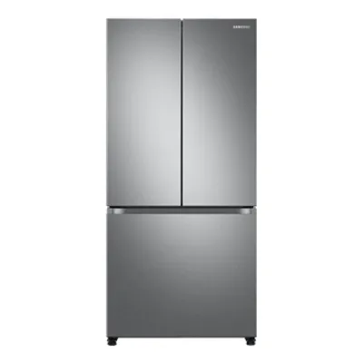 33” Counter-Depth French Door Refrigerator with Twin Cooling Plus™ | Samsung Canada