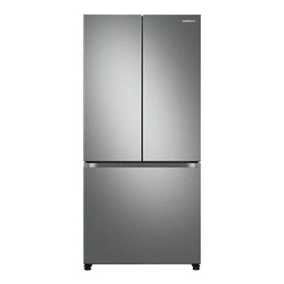 33 Inch Counter-Depth French Door Fridge: Silver | Samsung Canada